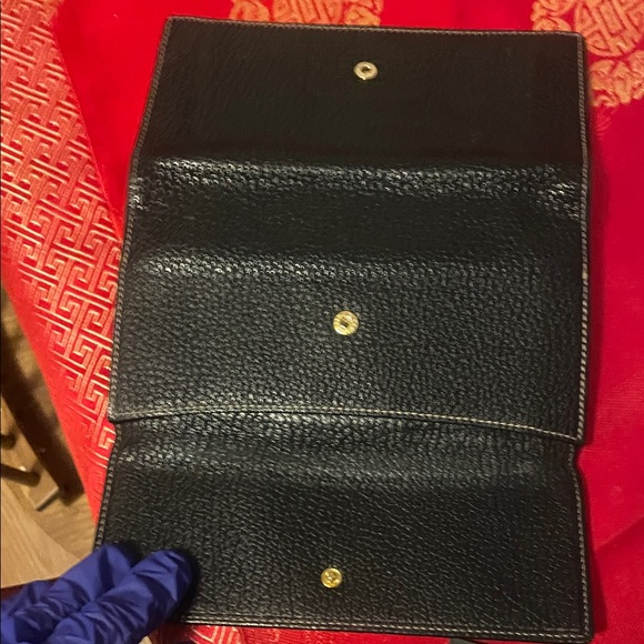 BVLGARI Black Leather Wallet - Picture 14 of 17